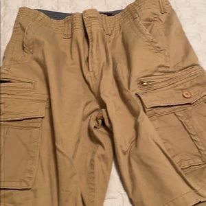 Men’s Hurley brand cargo shorts Size 36W
